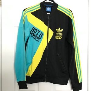 Adidas Star Wars Hoth Runnings Winter Games 1980 Track Jacket S Back Logo
